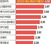 '주주환원' 배당도 늘린다