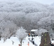 퇴근길 수도권에 눈…‘북극 한파’ 내일 낮부터 더 추워진다