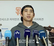 [포토]소감 밝히는 이정후