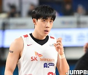 ‘SK 완벽한 승리 공식=오재현 3점슛 3개’ SK, 통신사 더비에 웃었다