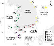 연안 해수면 매년 3.03㎜ 상승…34년간 10.3㎝ 높아져