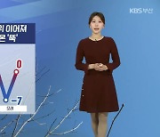 [날씨] 부산 내일도 추위 이어져…모레, 기온 ‘뚝’