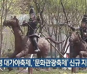 고령 대가야축제, ‘문화관광축제’ 신규 지정