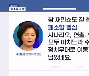 [정치톡톡] "패소할 결심" / "마지막 상임위?" / 한국 경제성적표 2위