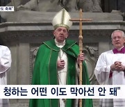 교황, 동성 커플 축복 공식 승인…"역사적 결정"