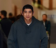 이정후 ‘샌프란시스코 자이언츠 가방들고 금의환양’ [MK포토]