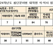 내년 AI·사이버보안 '첨단분야' 석·박사 582명 늘린다