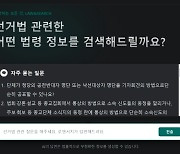 선거법 위반 여부 AI가 알려준다…로앤굿 챗봇, 질의 1만건 학습