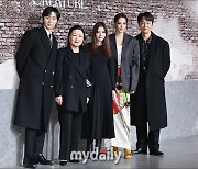 [MD포토] 박서준-한소희-김해숙-수현-조한철, '경성에서 왔어요'