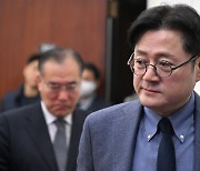 홍익표 “北 미사일 도발 규탄…尹, 장관 포함 외교·안보 라인 교체하라”