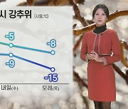 [날씨] 밤사이 중부 중심 눈…내일부터 서쪽 폭설, 모레 다시 강추위