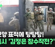 [씬속뉴스] 한·미 특수부대, 북 미사일 직후 사람 표적 '탕탕'…김정은 참수작전?