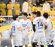 삼성화재,'KB손해보험 상대 3-0 승리' [사진]