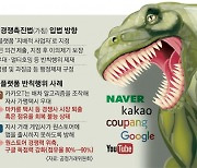 구글·카카오식 갑질 차단… ‘독과점 플랫폼법’ 만든다