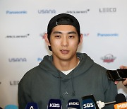 ‘귀국’ 이정후가 밝힌 SF 택한 이유…“오라클파크, 나에게 잘 맞을 것”[스경X현장]