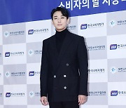 [TD포토] 주지훈 '멋진 수트 패션'