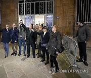 Serbia Election Protest