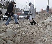 RUSSIA WEATHER WINTER