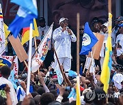 RDC CONGO TSHISEKEDI CAMPAIGN RALLY