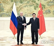 CHINA-BEIJING-HE LIFENG-RUSSIA-DMITRY CHERNYSHENKO-MEETING (CN)