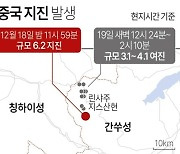 [그래픽] 중국 지진 발생(종합)