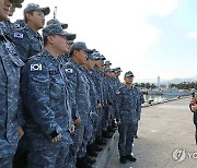 이기식 병무청장, 해군 1함대 방문