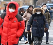 내일 낮부터 북풍에 기온 '뚝'…서해안·제주 중심 '대설'까지