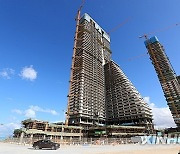 EGYPT-NEW ALAMEIN-CHINA-BACKED HIGH-RISE COMPLEX PROJECT-CAPPING