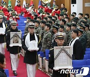 6·25전쟁 전사자 발굴 유해 합동안장식