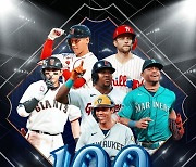 데뷔도 안한 신인인데…이정후, MLB 개막 D-100 포스터에 등장