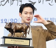 '모래에도 꽃이 핀다' 장동윤 "씨름 위해 14kg 증량…단식으로 감량" [N현장]