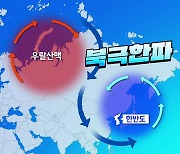 한반도로 직진하는 '북극 한파'..."폭발적으로 눈구름 만들어지는 중" [Y녹취록]