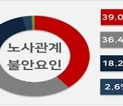 기업 60% "내년 노사관계 불안하다…노동계 정치투쟁 우려"