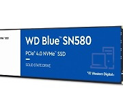 [2023 하반기 인기상품]품질우수-웨스턴디지털/스토리지 솔루션/WD 블루 SN580 NVMe SSD