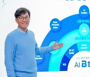 "드라마 여주 옷 바로 띄워주네"…'초개인화' AI B tv 등장