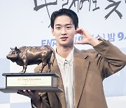 '모래에도 꽃' 장동윤 "씨름선수 역 위해 14kg 증량, 먹고 싶은 거 마음껏 먹어"