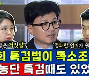 [뉴스하이킥] 용혜인 "한동훈 비대위? 잘 되면 노태우 못 되면 이기붕"