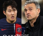 '억까 그만!'...PSG 감독 두둔, "라리가 안 봤구나? 이강인은 능력-희생 정신 모든 걸 갖춘 선수!"