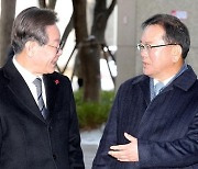 김부겸 "이낙연 만나라"…이재명 "산이든 물이든 못 건널 것 없다"