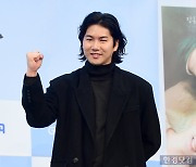 [포토] 이재준, '주먹 불끈 쥐고 멋지게~'