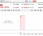 ‘한동훈·이정재’ 테마 와이더플래닛, 거래정지 풀리자 또 上上上[특징주]