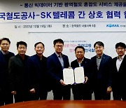 SKT, KORAIL team up to measure railroad congestion