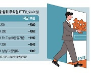 "산타랠리는 남일" 국내 주식형ETF '꽁꽁'