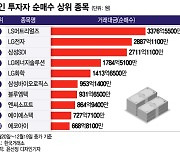 마음 바뀐 개미, 2차전지 팔고 ○○주 갈아탔다…쇼핑리스트 TOP10