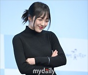 [MD포토] 김보라 '수줍은 미소도 매력'