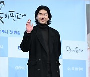 [MD포토] 이재준 '늠름하고 듬직하게'