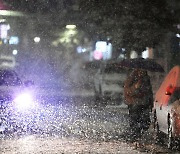 충청·전라권 '눈 펑펑' 대설특보…중대본 1단계 가동