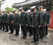 해군작전사, 충무공 순국 제425주기 맞아 정신무장 강화