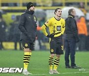 "경기 끝나기도 전에 박차고 나간 수뇌부" BVB, '이재성 풀타임' 마인츠와 실망스러운 1-1 무승부...수뇌부는 새벽까지 '긴급 회의'