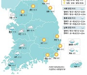 [21일의 날씨] 살 에는 찬바람